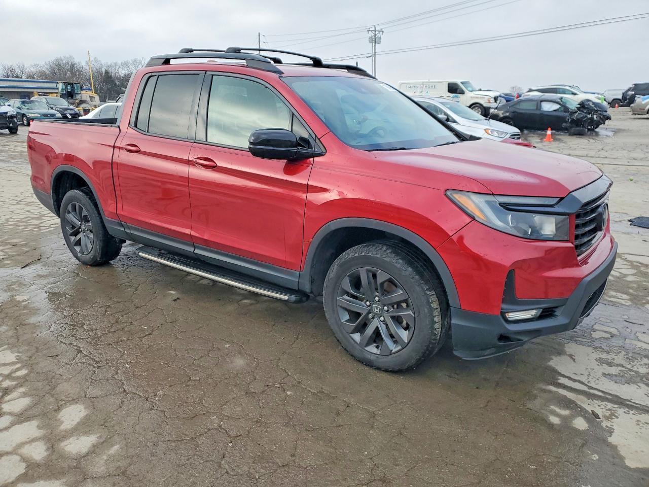 2021 Honda Ridgeline Sport - Фото 4