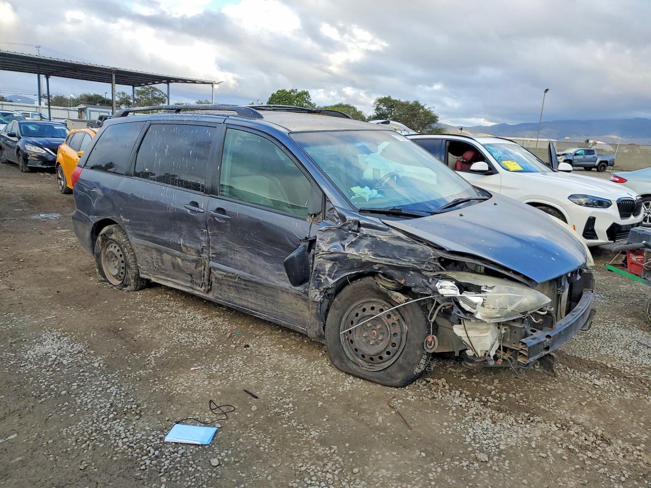 2007 Toyota Sienna Ce - Фото 4
