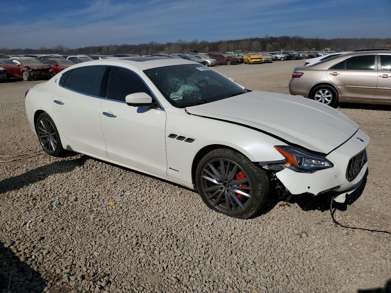 2020 Maserati Quattroporte S - Image 4