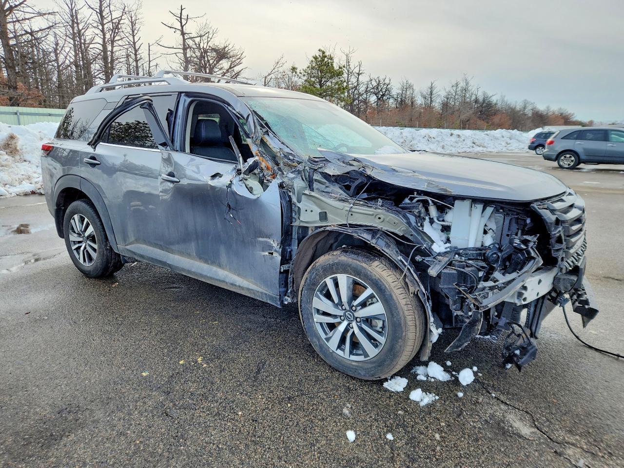 2025 Nissan Pathfinder Sl - Фото 4