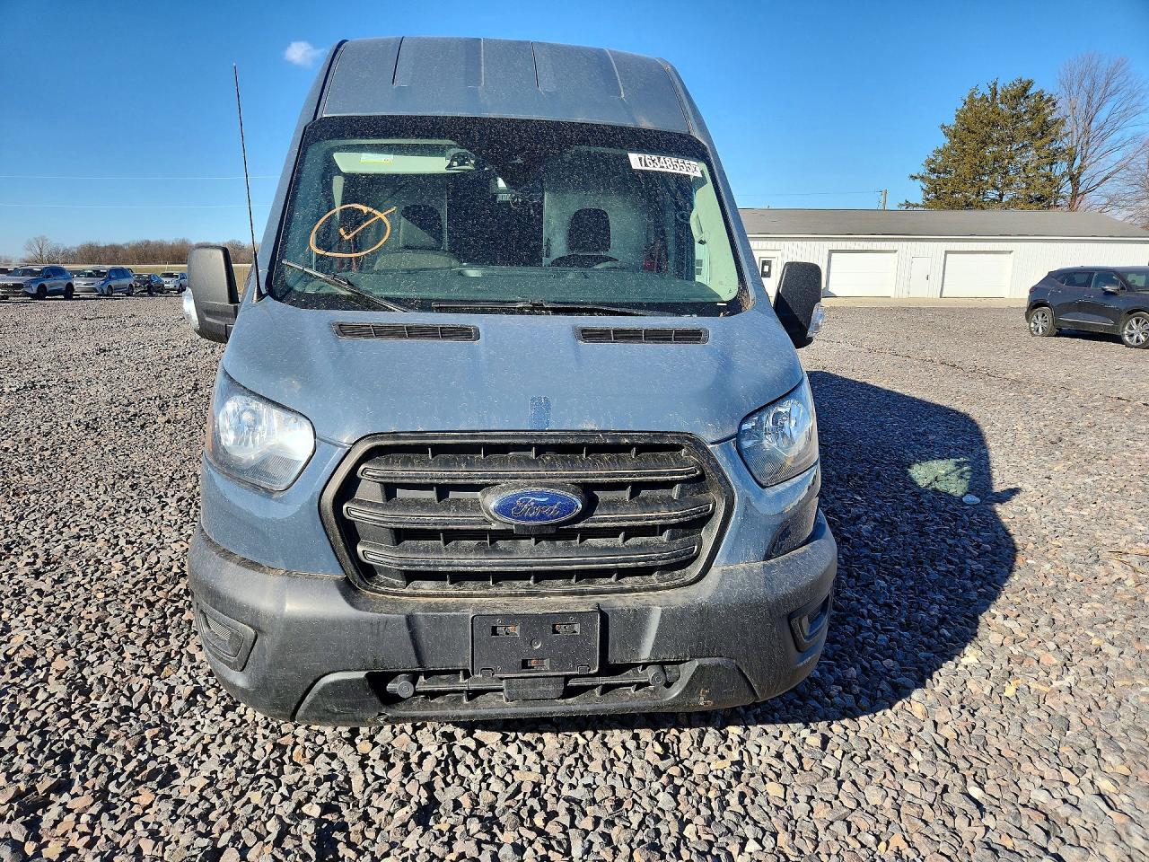 2020 Ford Transit T-250 Cargo ** Clean Title * Prior Fleet ** - Фото 5