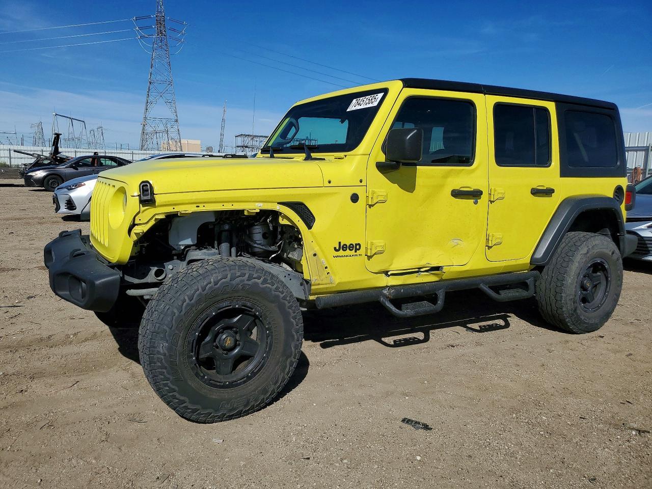 2023 Jeep Wrangler Sport