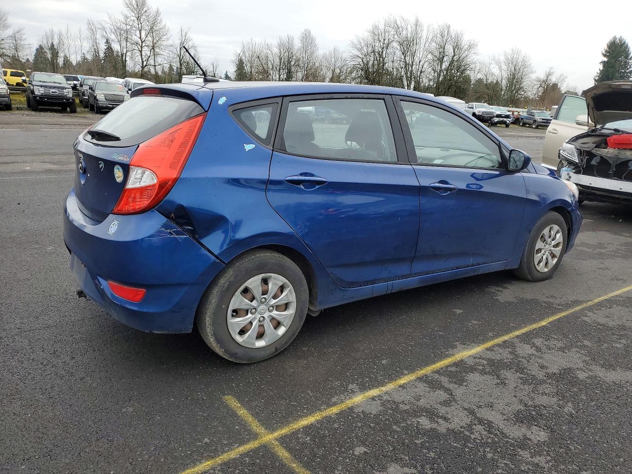 2016 Hyundai Accent Se - Фото 3