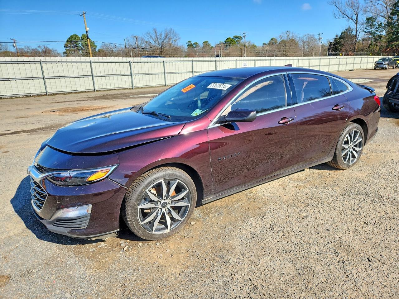 2020 Chevrolet Malibu Rs