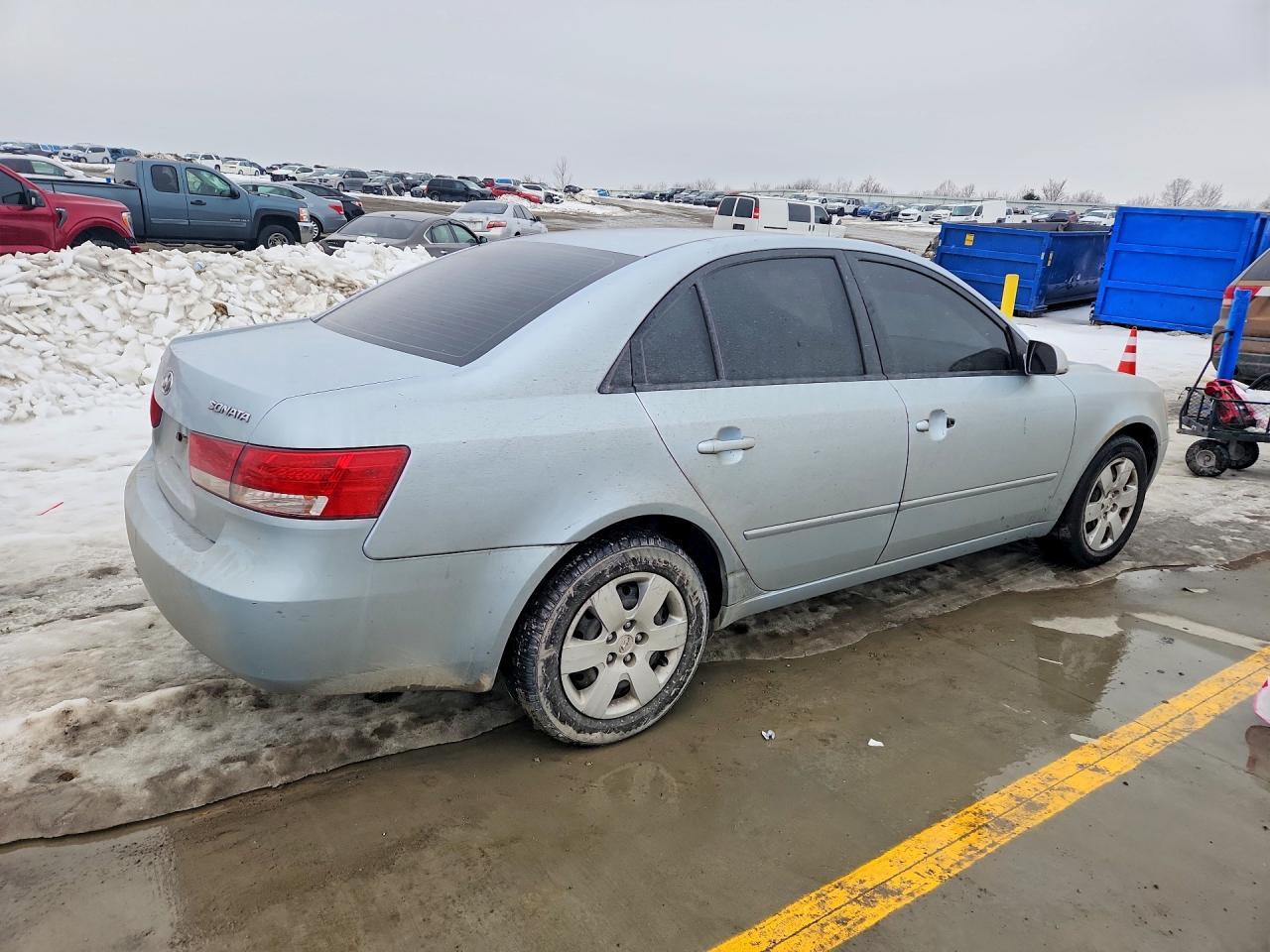 2007 Hyundai Sonata Gls - Фото 3