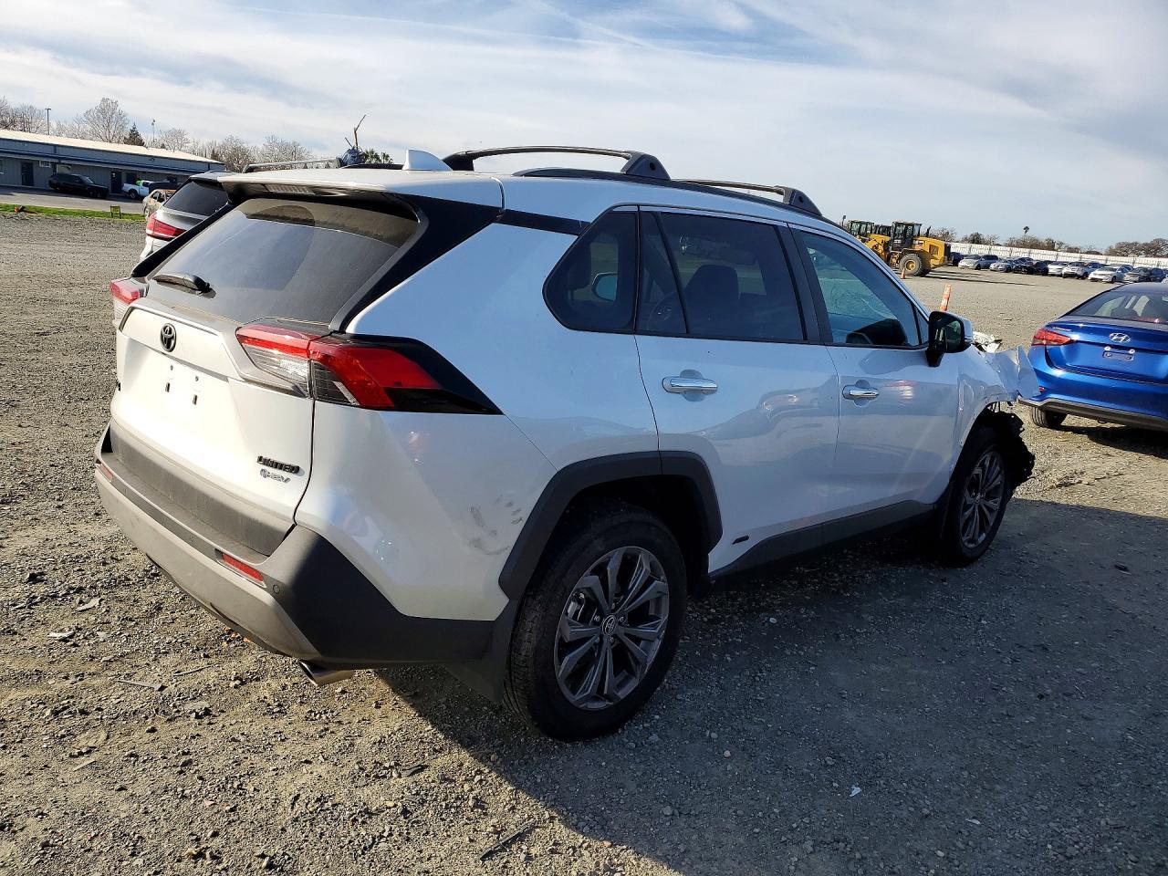 2025 Toyota Rav4 Limited - Image 3