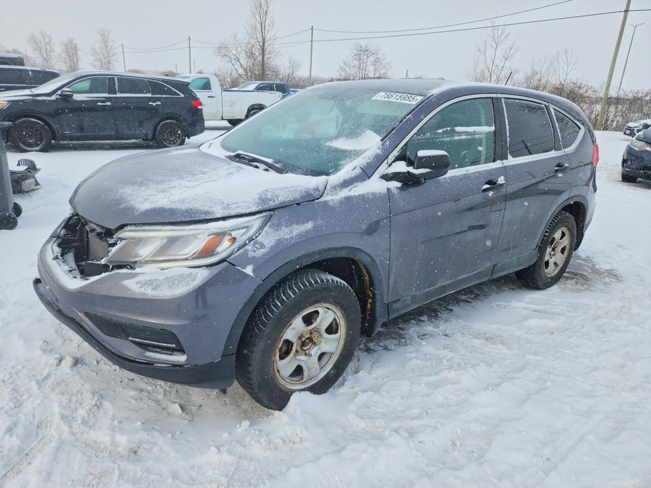 2016 Honda Cr-V Lx