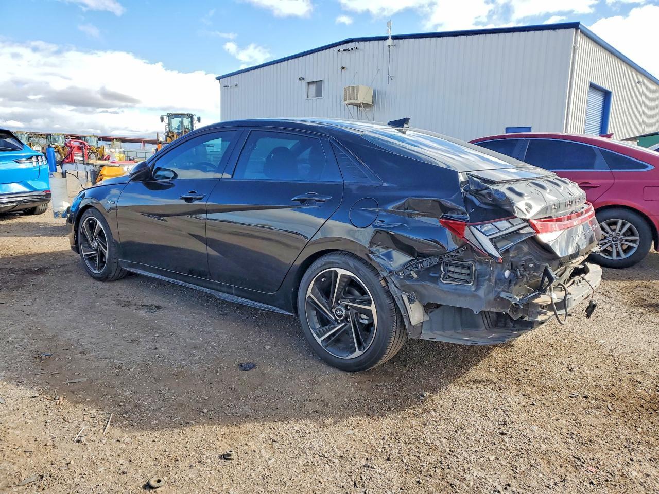2023 Hyundai Elantra N Line - Фото 2
