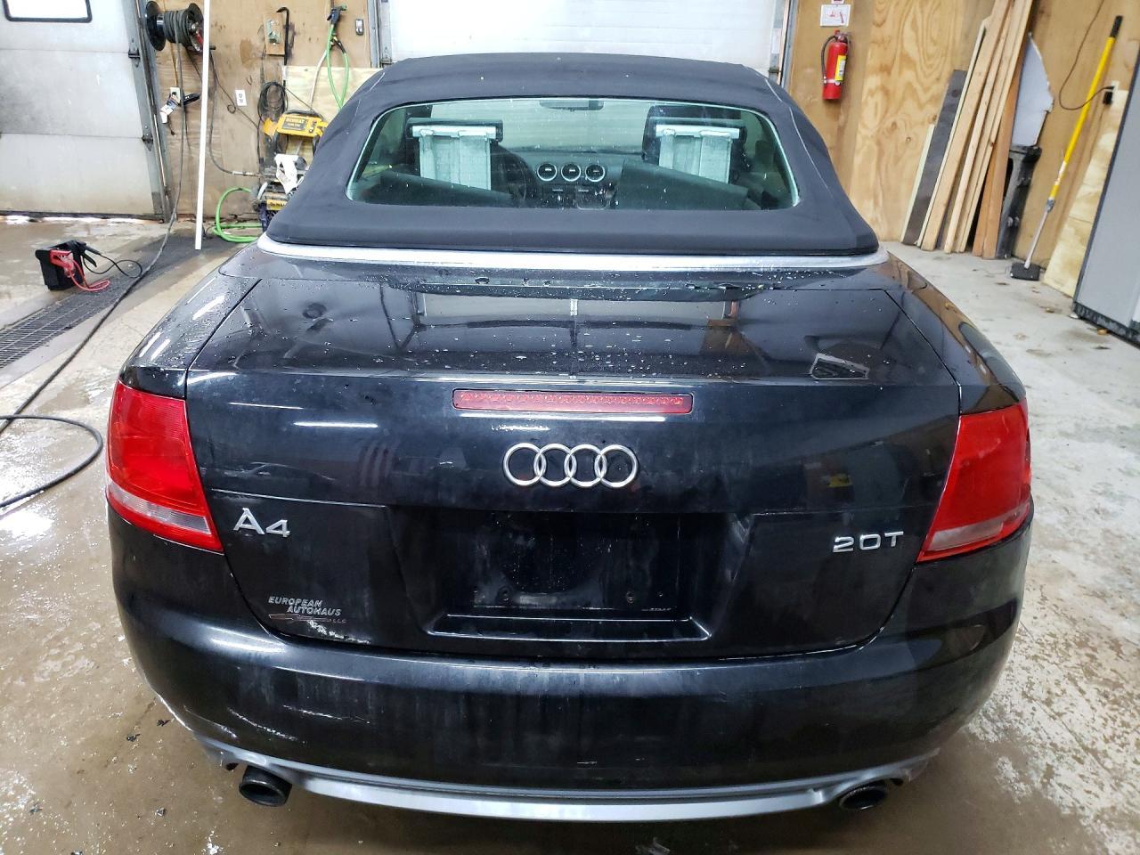 2009 Audi A4 2.0T Cabriolet - Фото 6