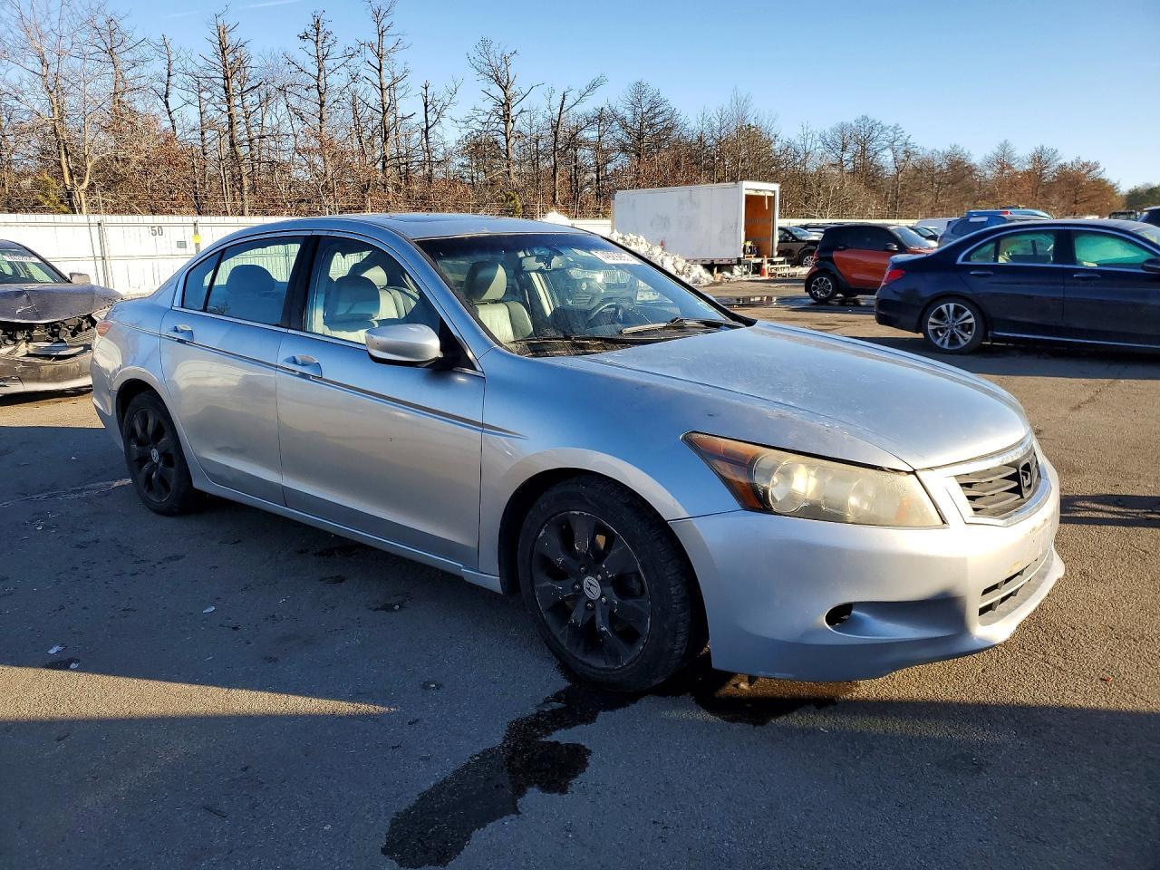 2008 Honda Accord Exl - Фото 4