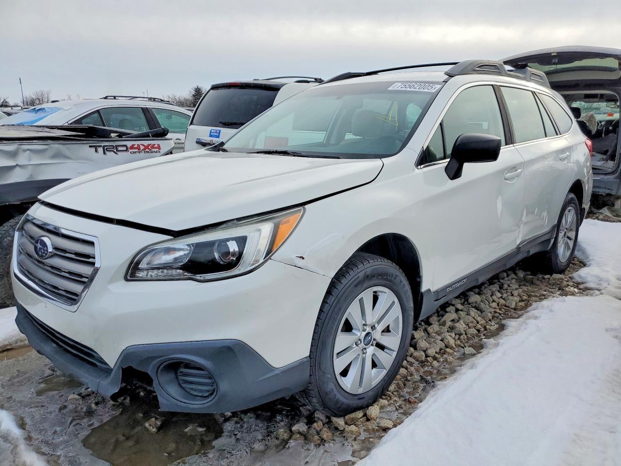 2017 Subaru Outback 2.5I