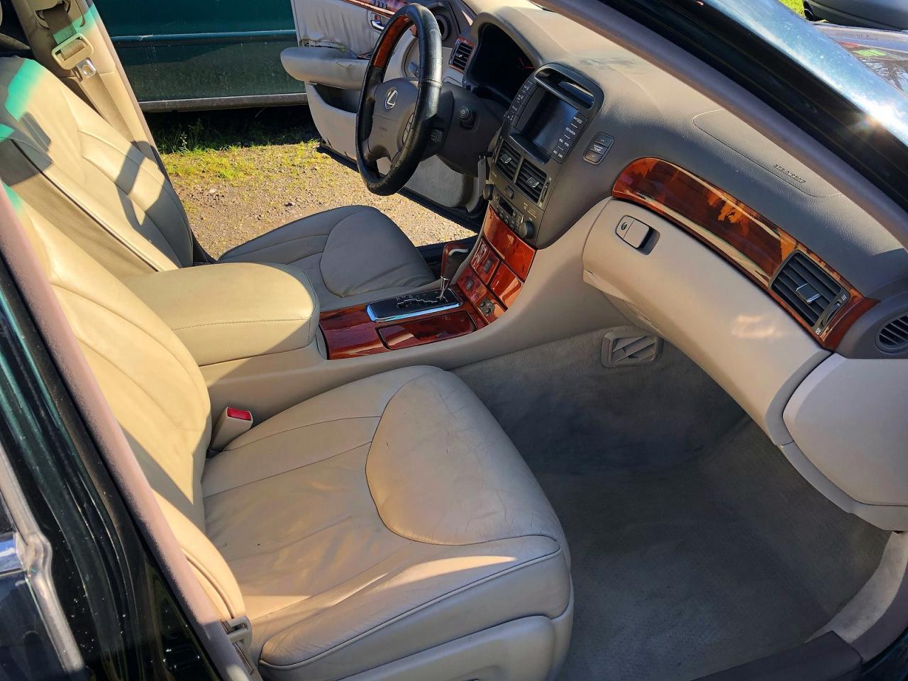 2001 Lexus Ls 430 Base - Фото 5