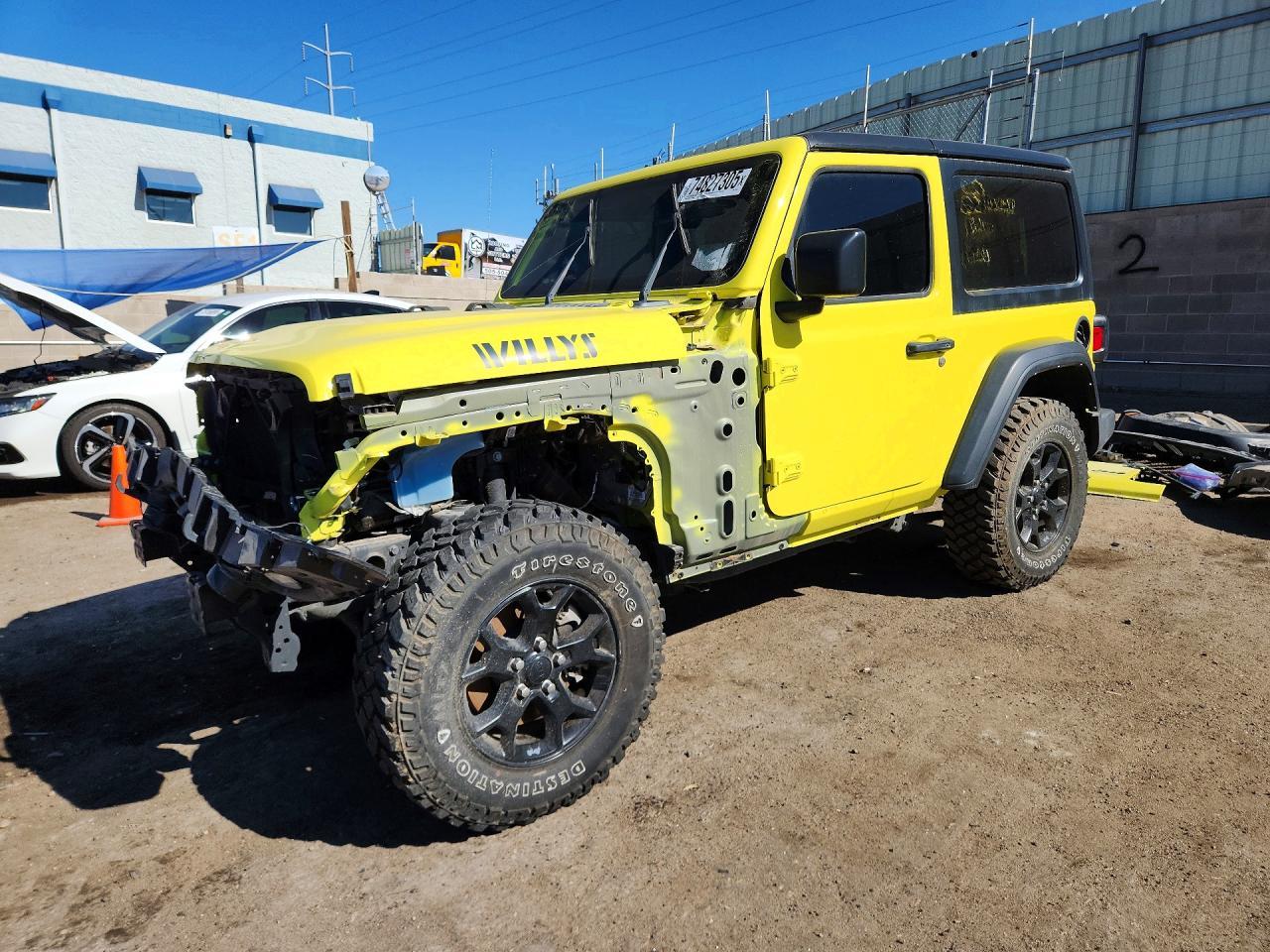 2022 Jeep Wrangler Sport
