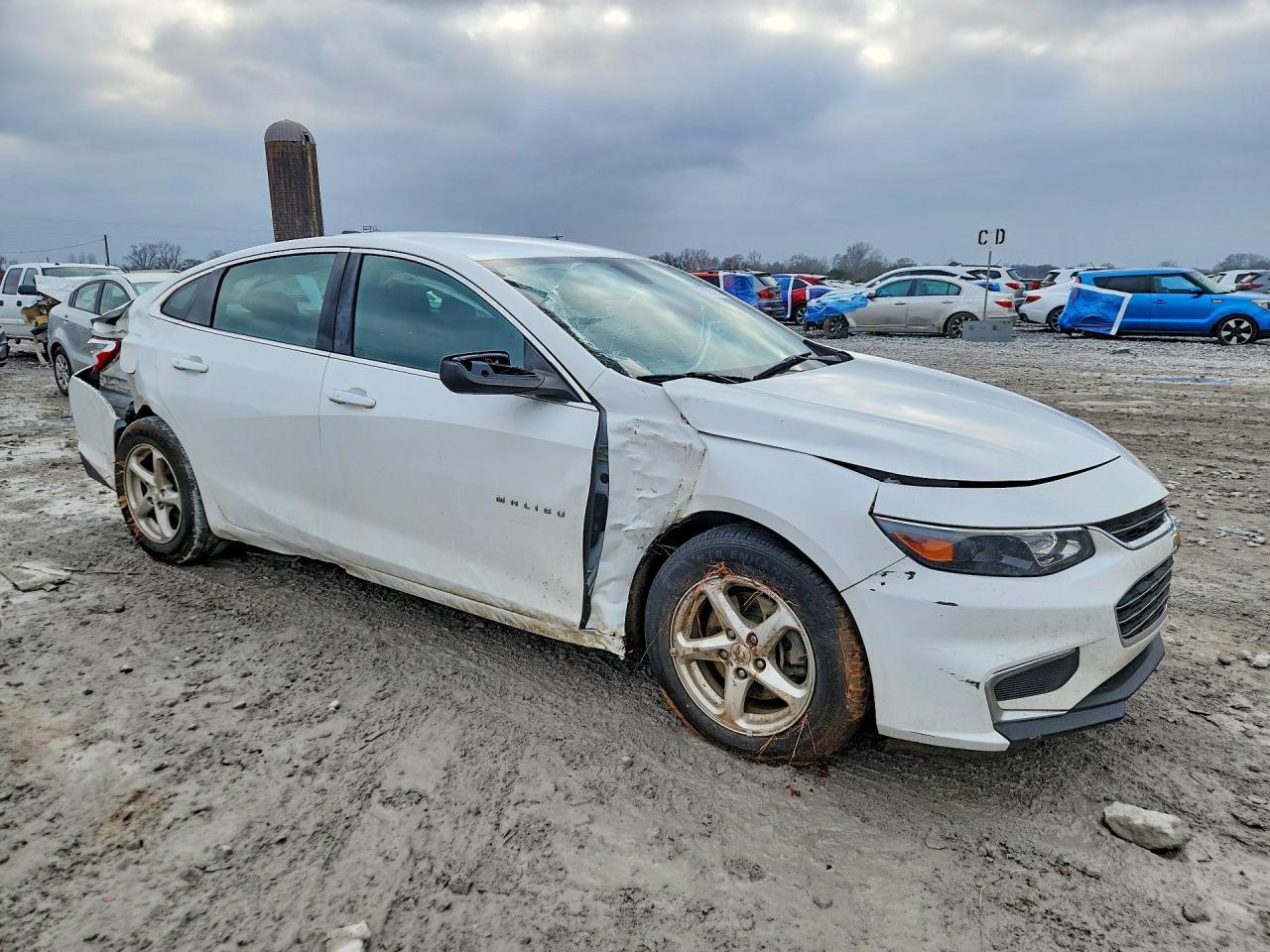 2018 Chevrolet Malibu Ls - Фото 4