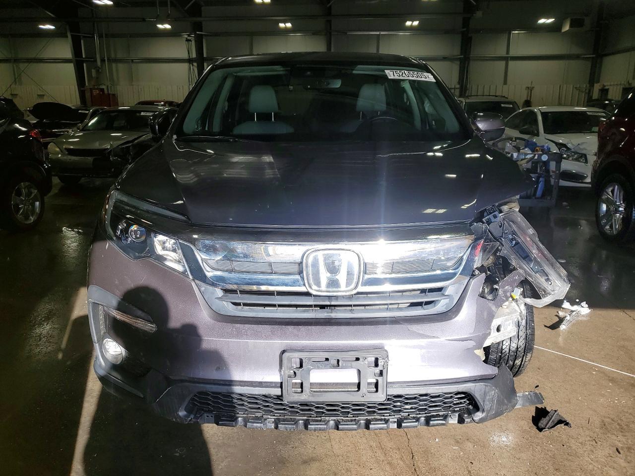 2022 Honda Pilot Exl - Фото 5