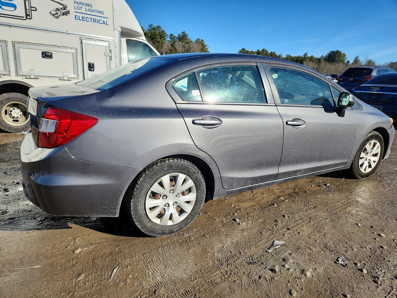 2012 Honda Civic Lx - Фото 3