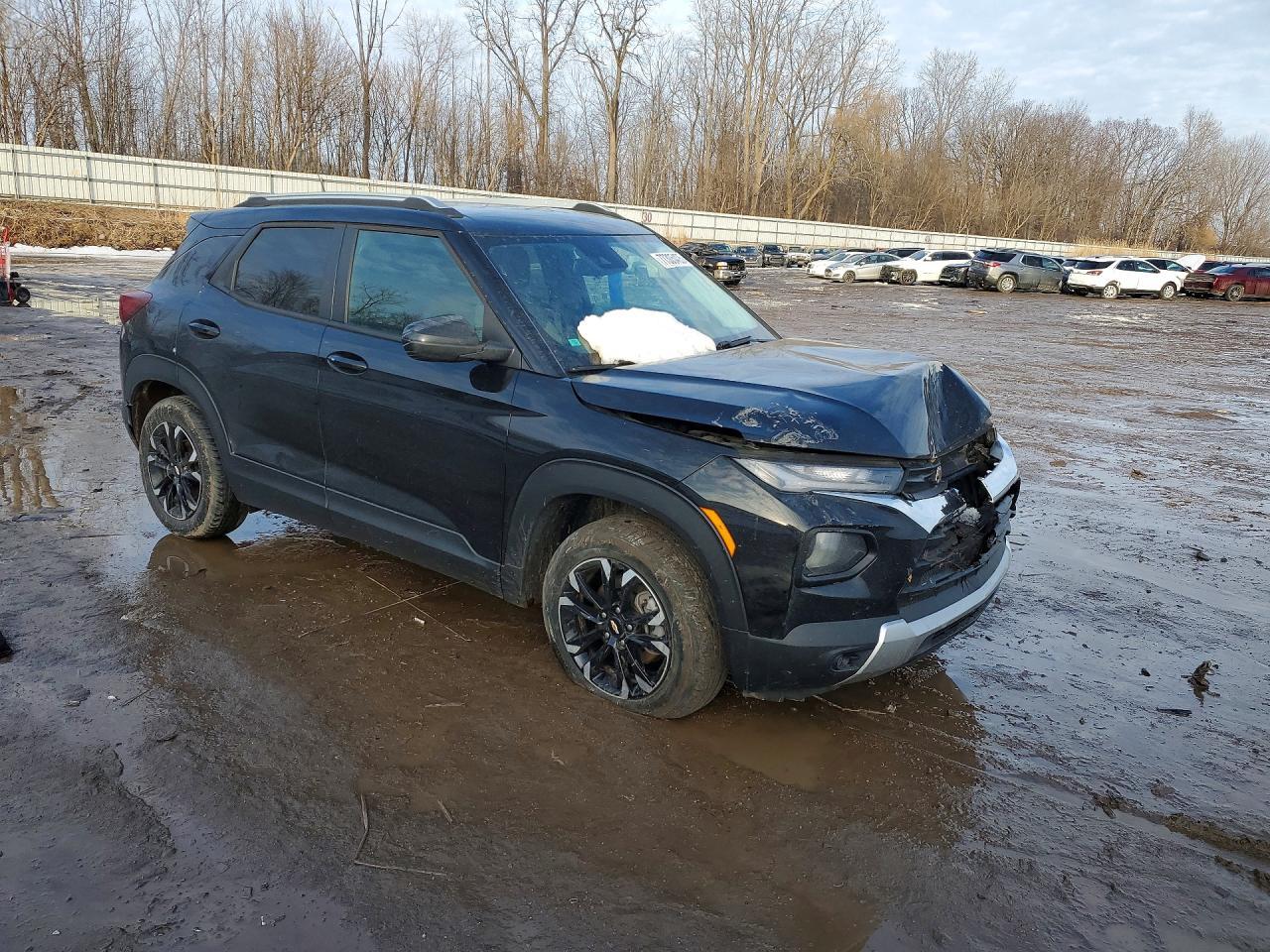 2021 Chevrolet Trailblazer Lt - Фото 4