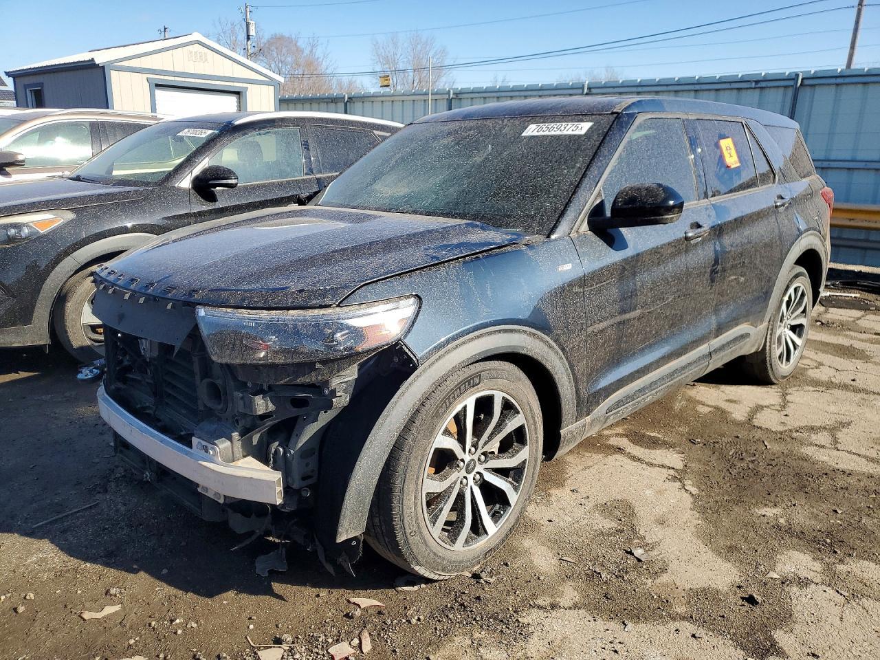 2022 Ford Explorer St-Line