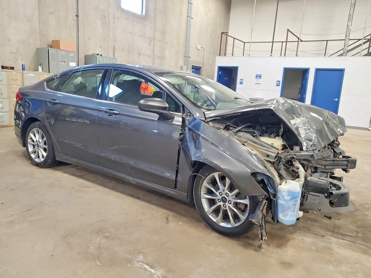 2017 Ford Fusion Se - Image 4