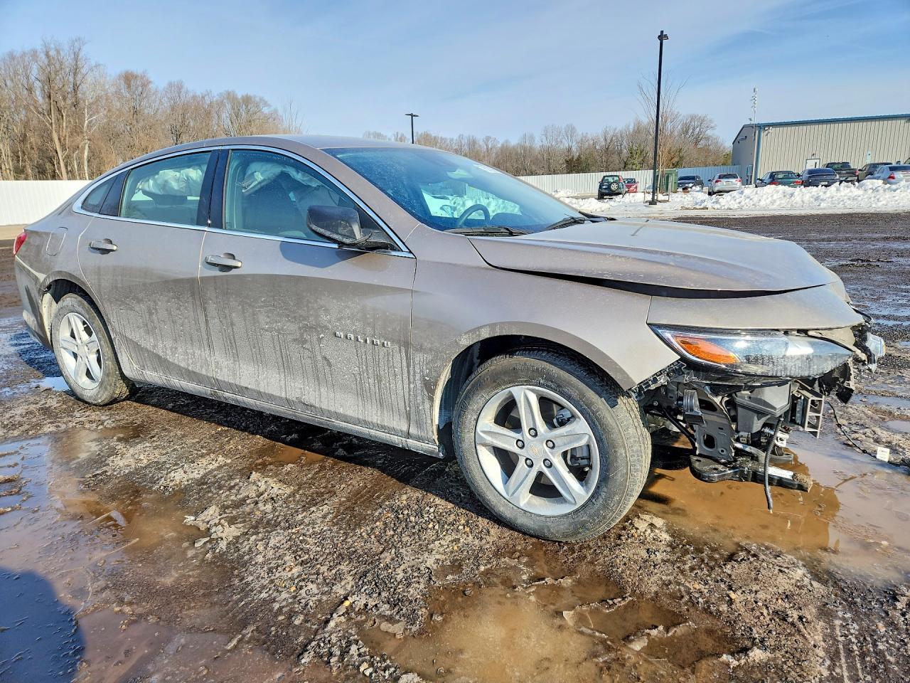 2023 Chevrolet Malibu Ls - Image 4