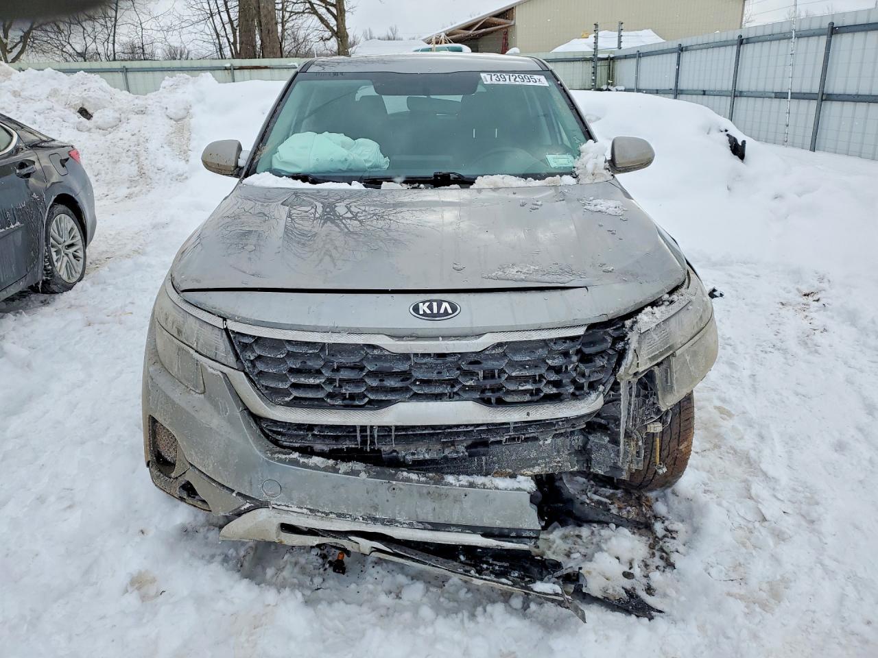 2021 Kia Seltos Lx - Фото 5