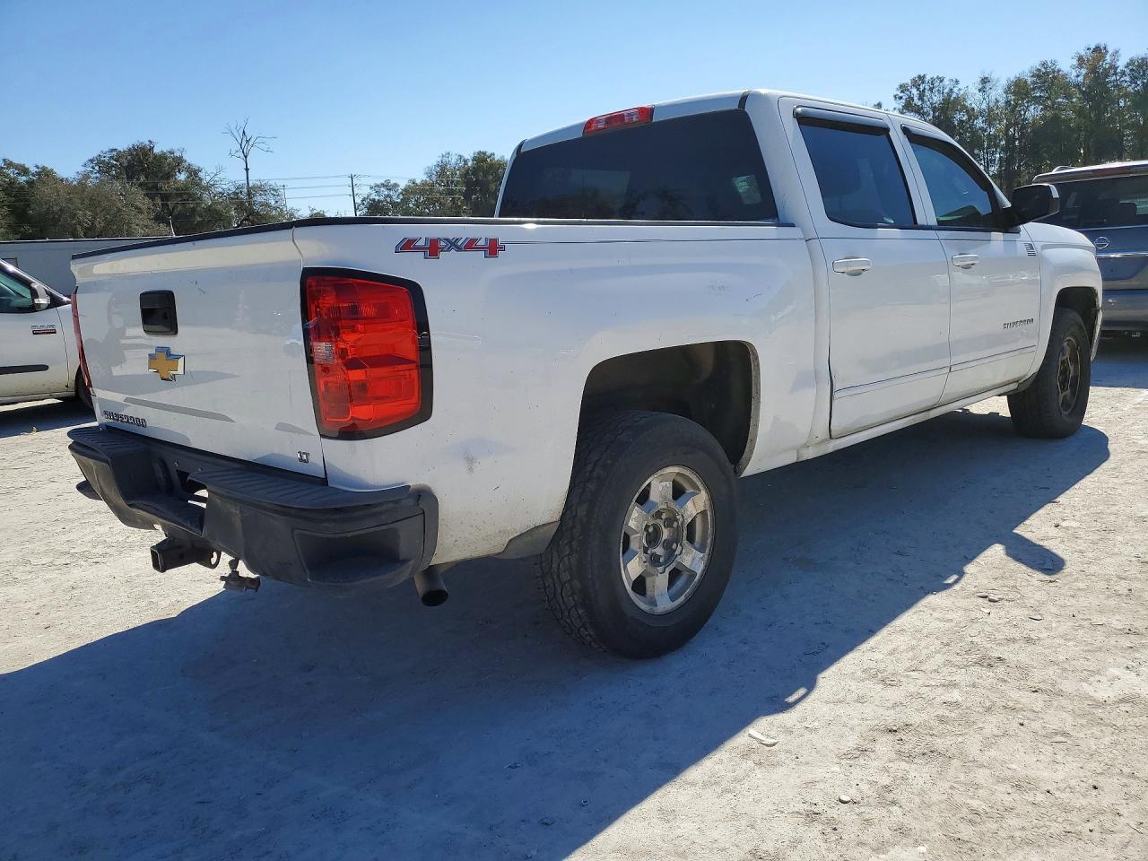 2016 Chevrolet Silverado K1500 Lt - Фото 3