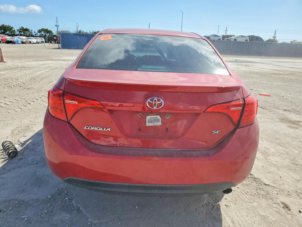 2017 Toyota Corolla Se - Фото 6