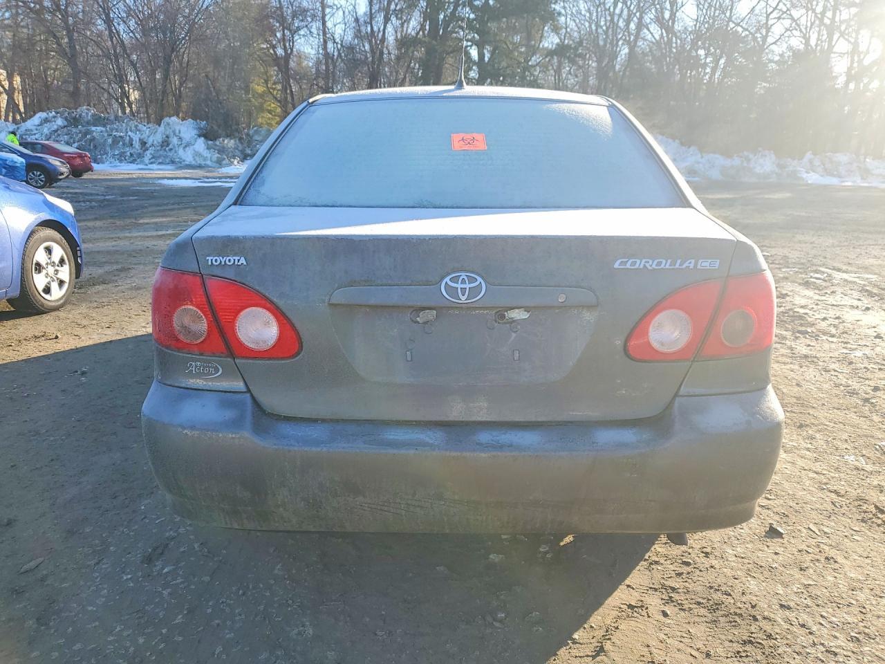 2008 Toyota Corolla Ce - Фото 6