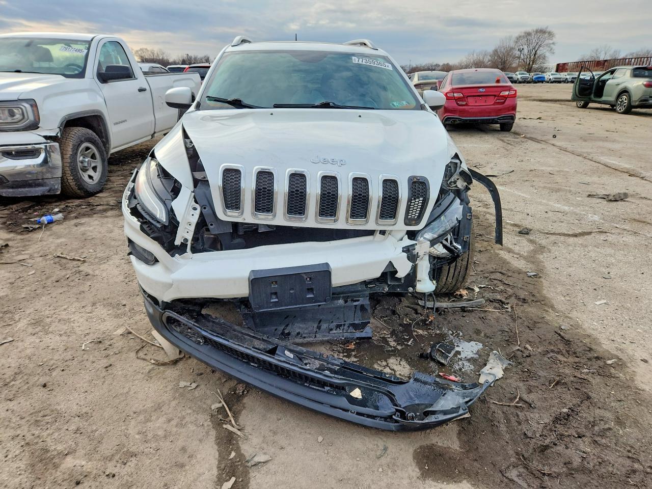 2015 Jeep Cherokee Latitude - Фото 5