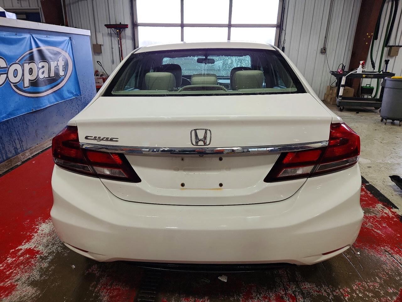 2013 Honda Civic Lx - Фото 6