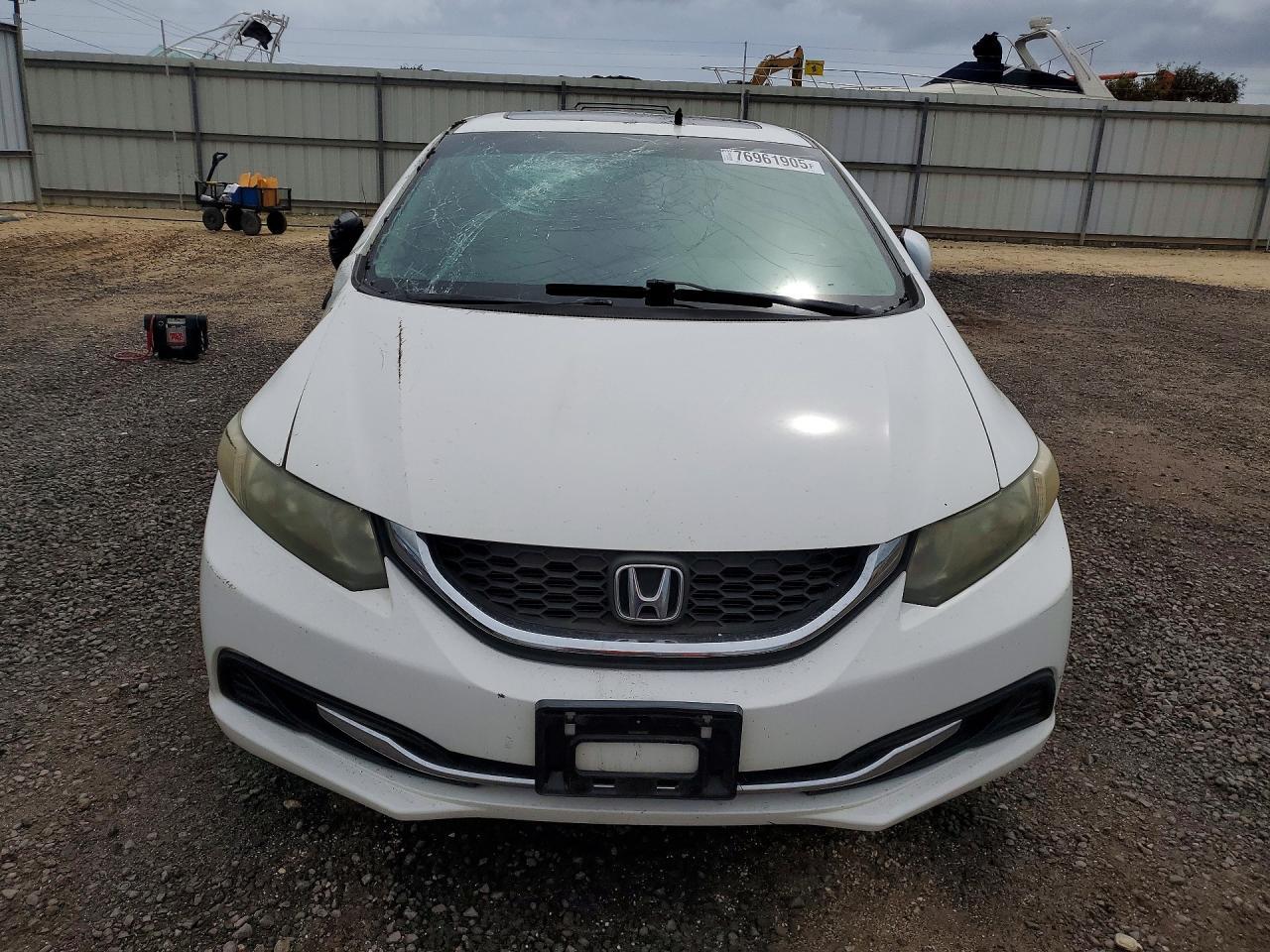 2015 Honda Civic Ex - Фото 5
