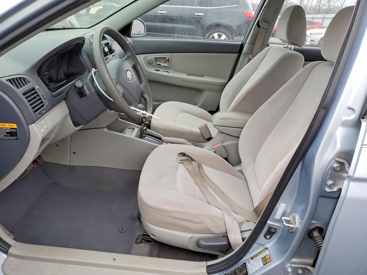 2008 Kia Spectra Ex - Фото 7