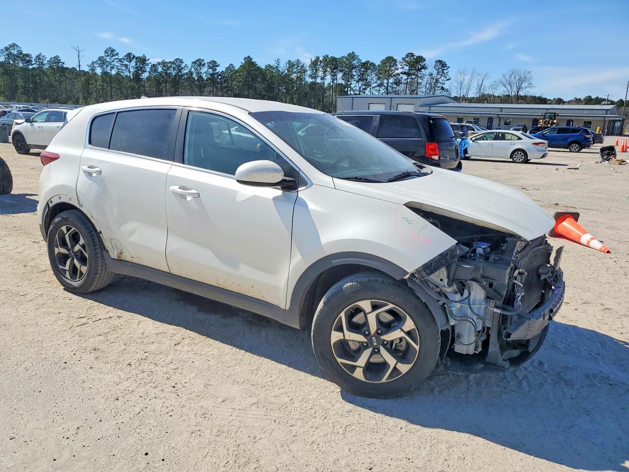 2021 Kia Sportage Lx - Фото 4