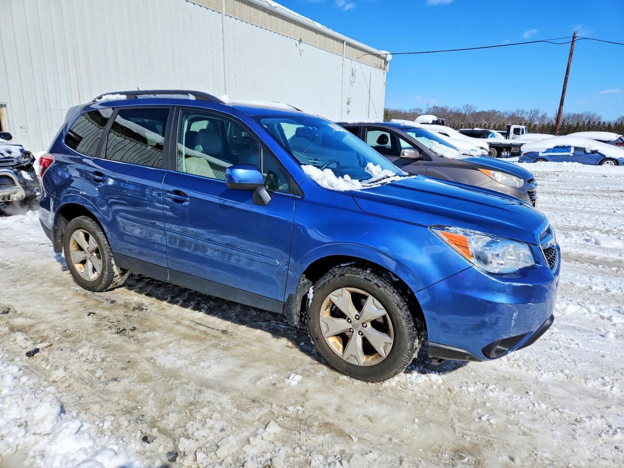 2015 Subaru Forester 2.5I Limited - Фото 4