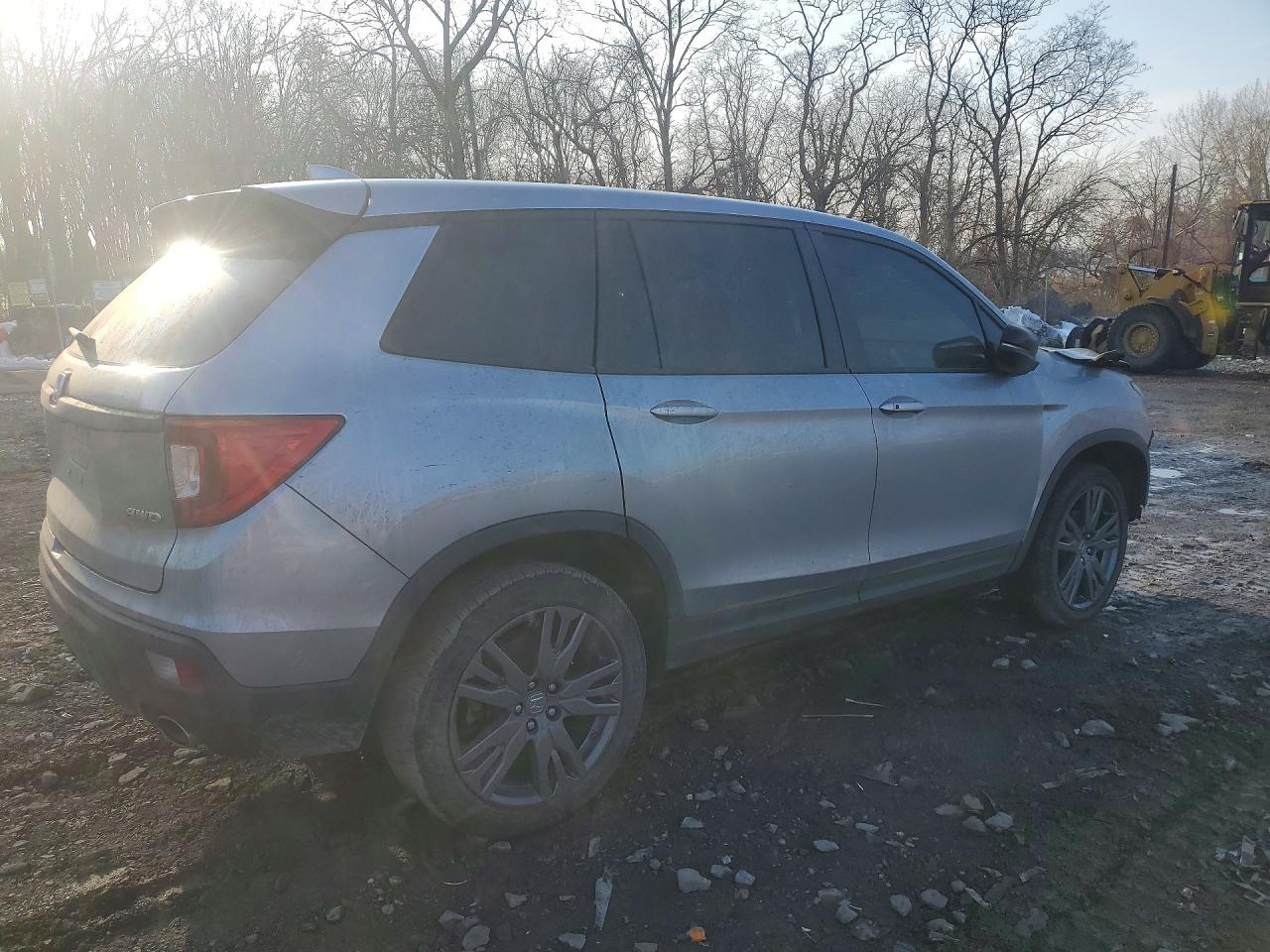 2021 Honda Passport Exl - Фото 3