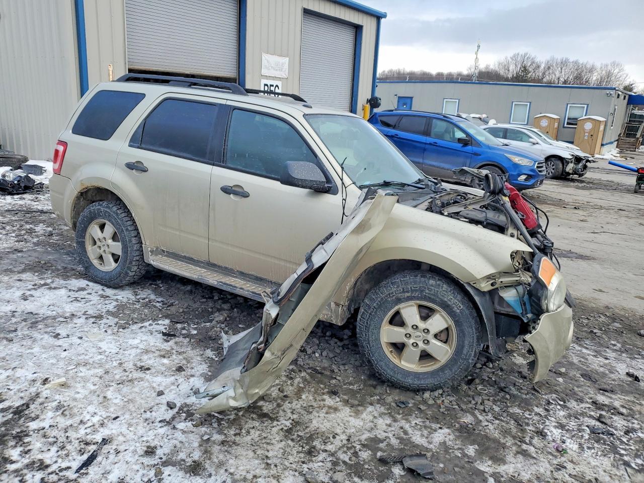 2011 Ford Escape Xlt - Фото 4