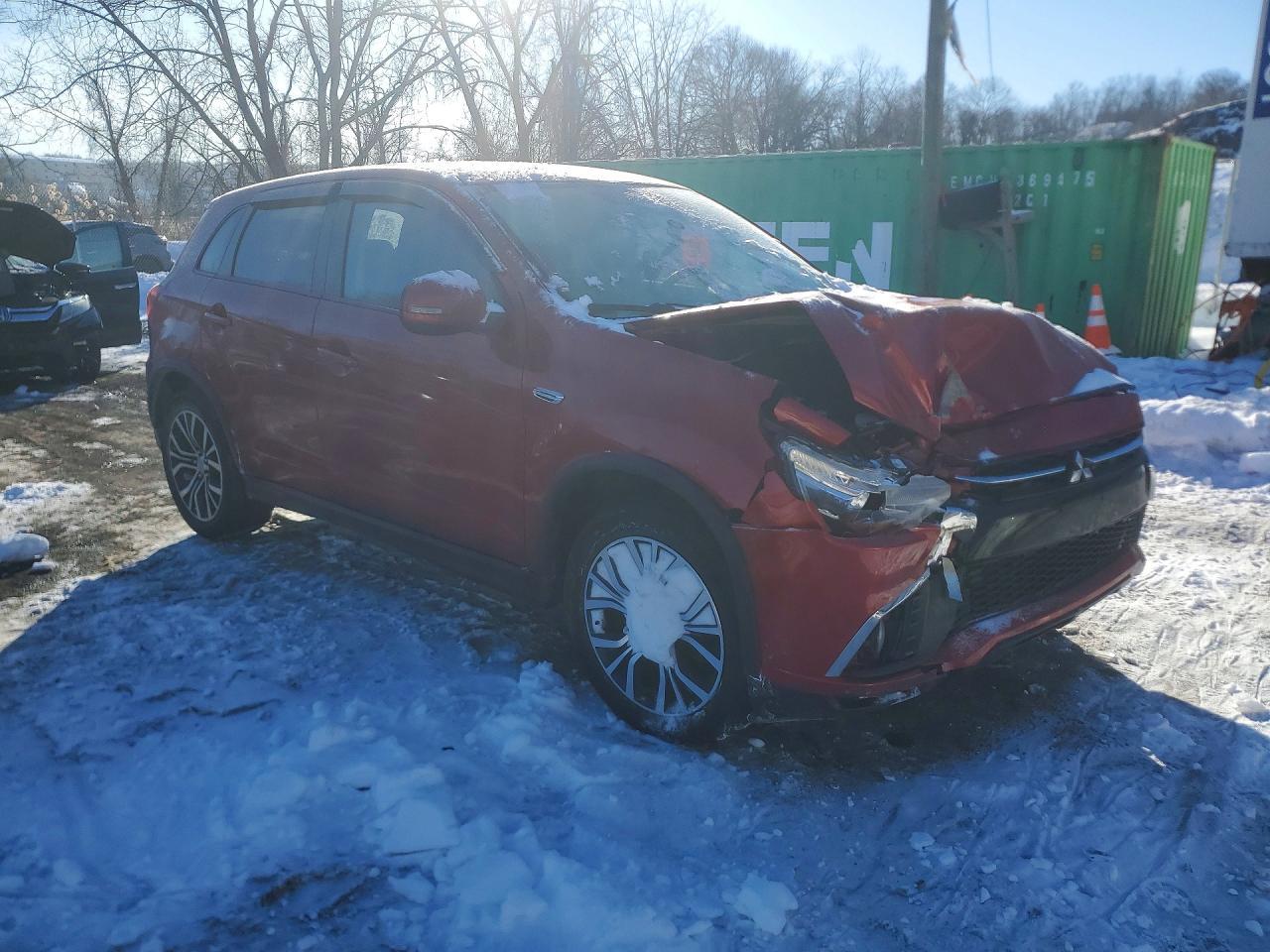 2019 Mitsubishi Outlander Sport Es - Image 4