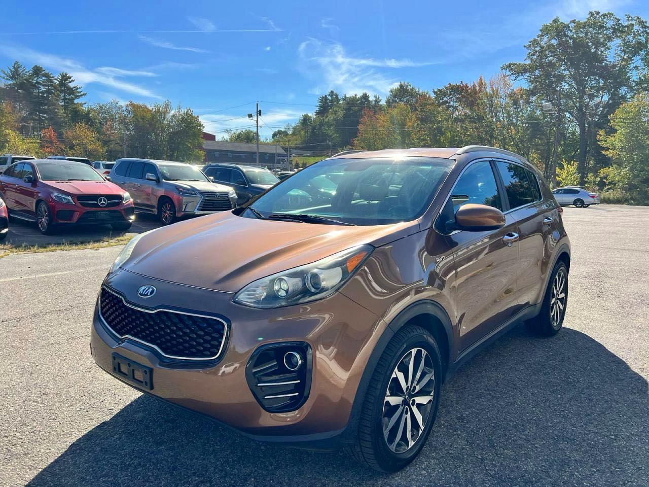 2017 Kia Sportage Ex - Image 2