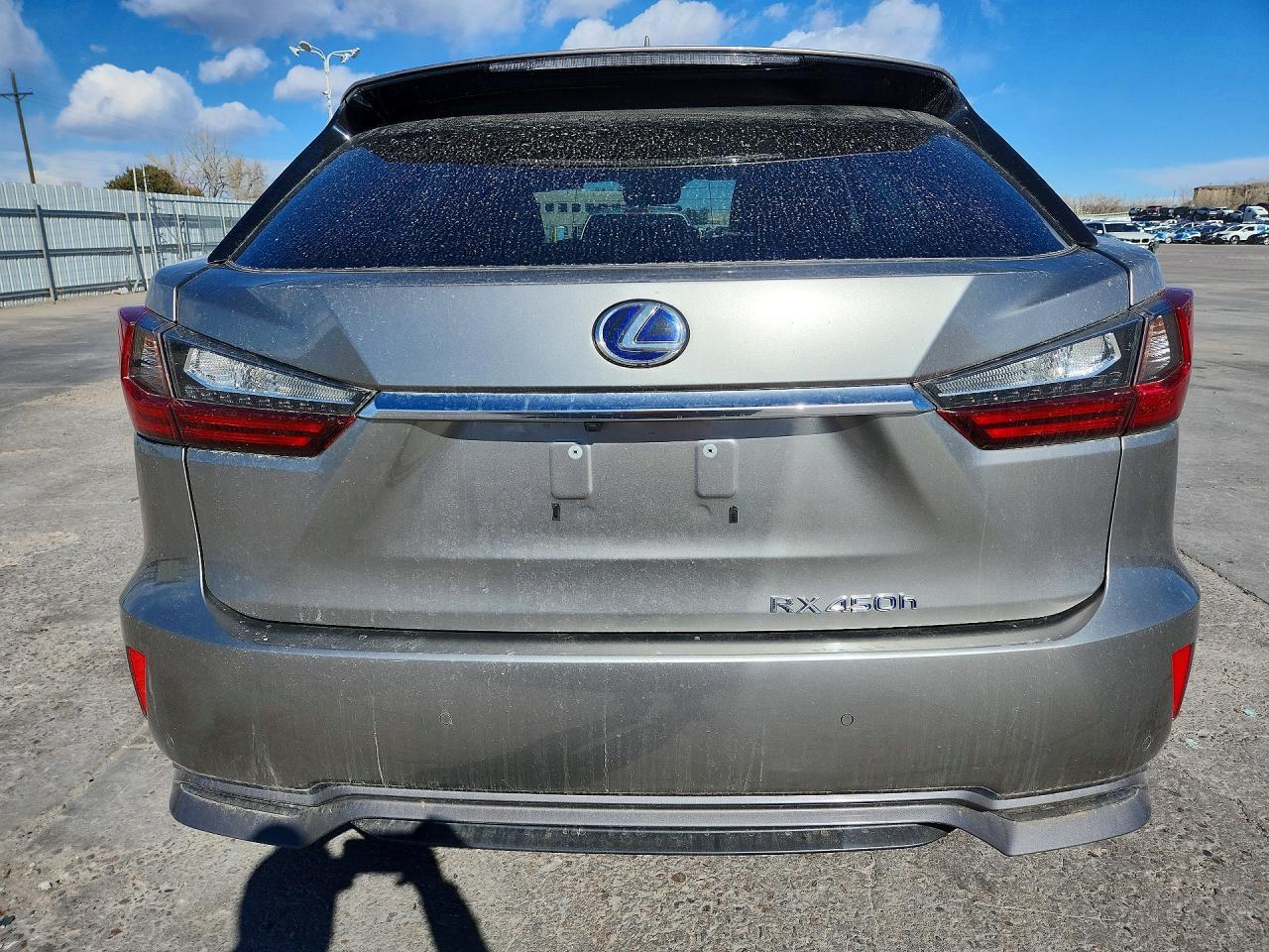 2017 Lexus Rx 450H Base - Фото 6