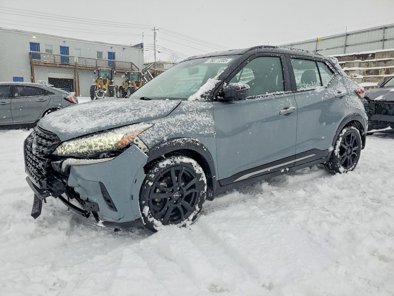 2022 Nissan Kicks Sr