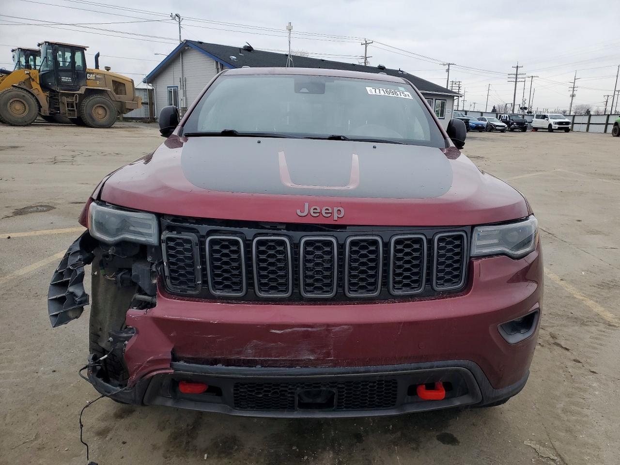2019 Jeep Grand Cherokee Trailhawk - Фото 5