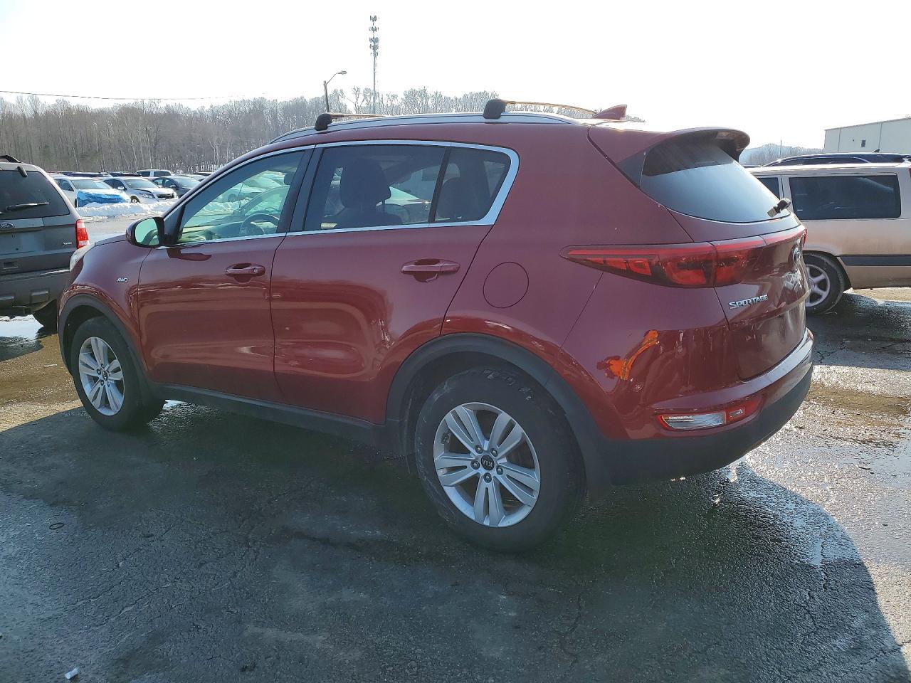 2017 Kia Sportage Lx - Фото 2