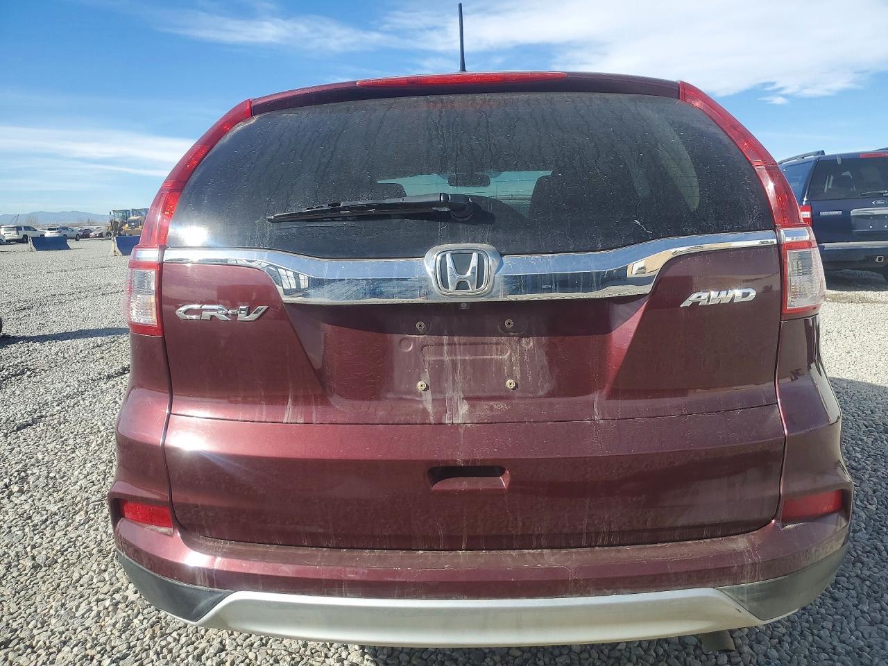 2016 Honda Cr-V Ex - Фото 6