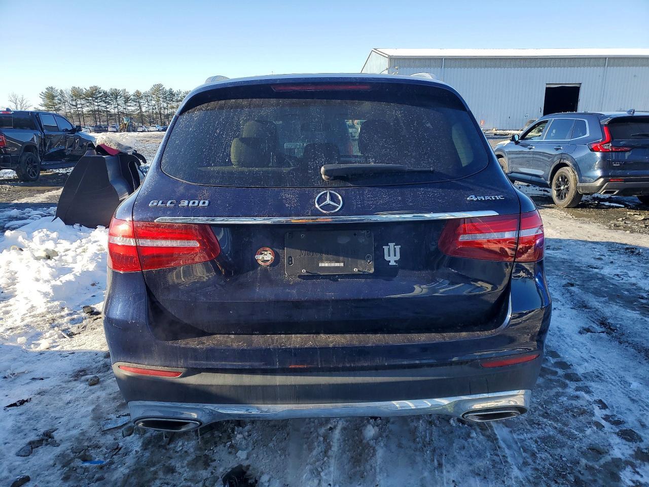 2019 Mercedes-Benz Glc 300 4Matic - Фото 6