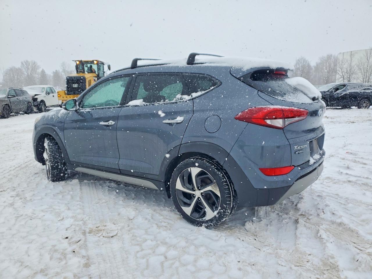 2017 Hyundai Tucson Limited - Image 2