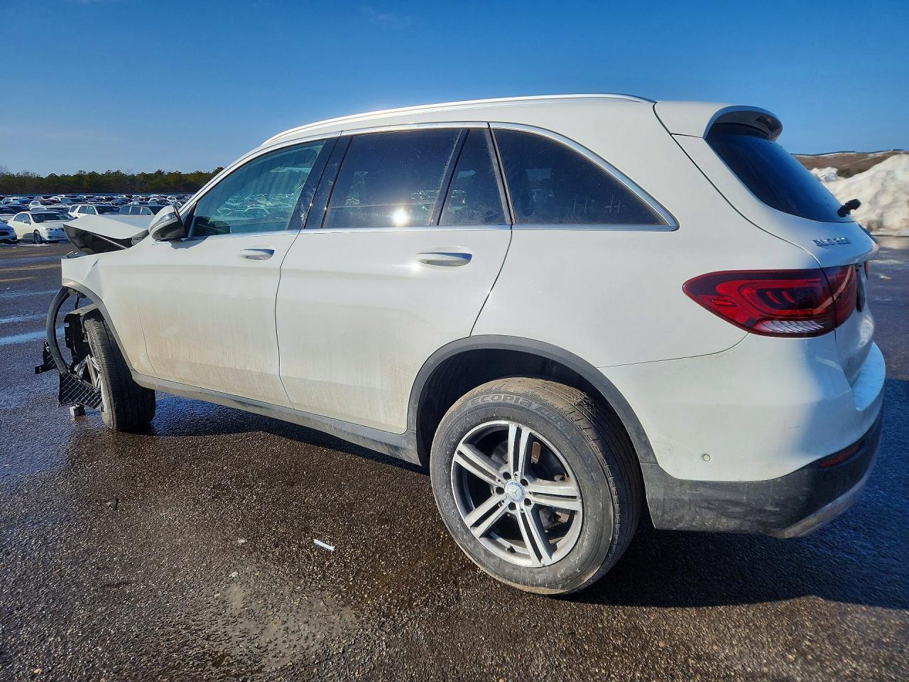 2021 Mercedes-Benz Glc 300 4Matic - Фото 2