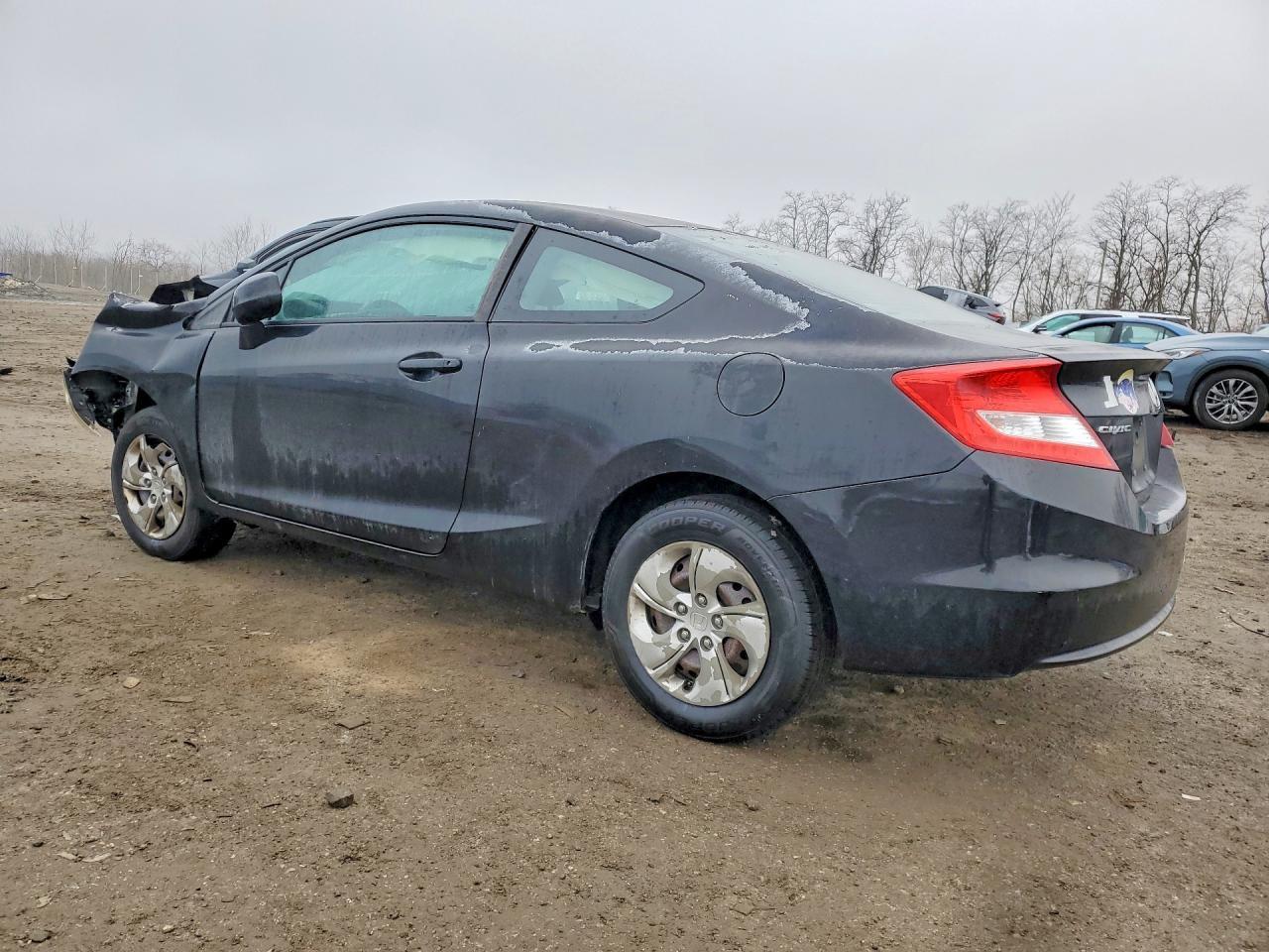 2013 Honda Civic Lx - Фото 2