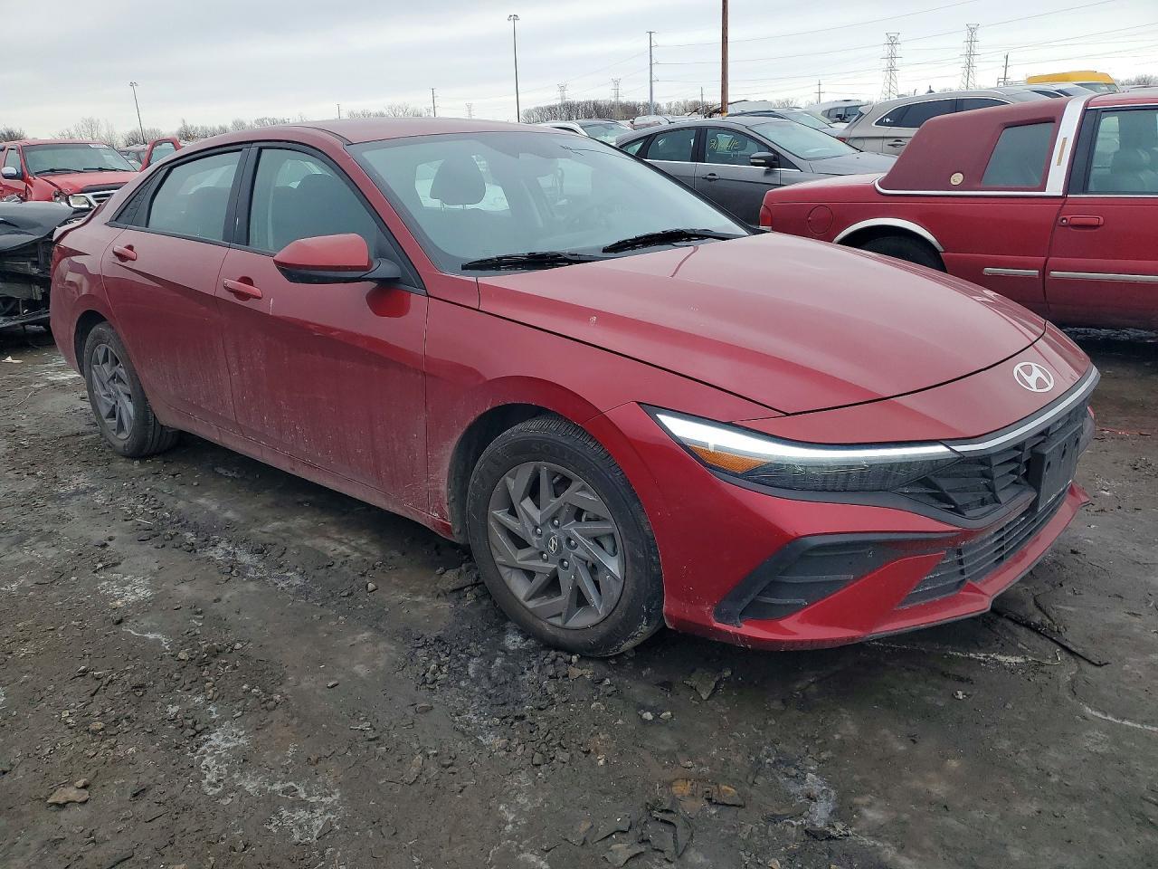 2024 Hyundai Elantra Sel - Image 4