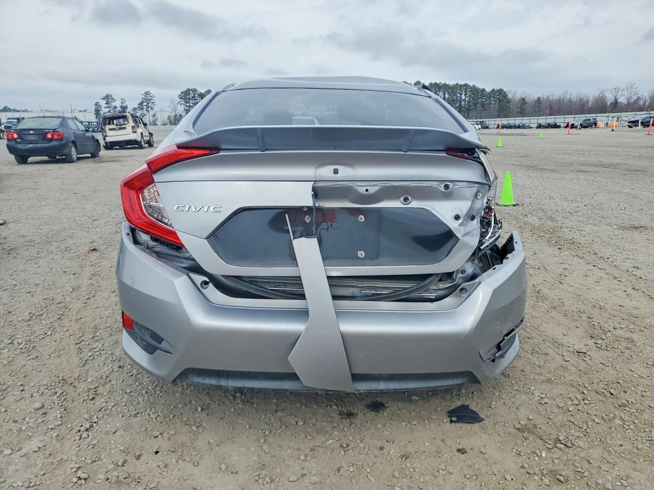 2016 Honda Civic Lx - Фото 6