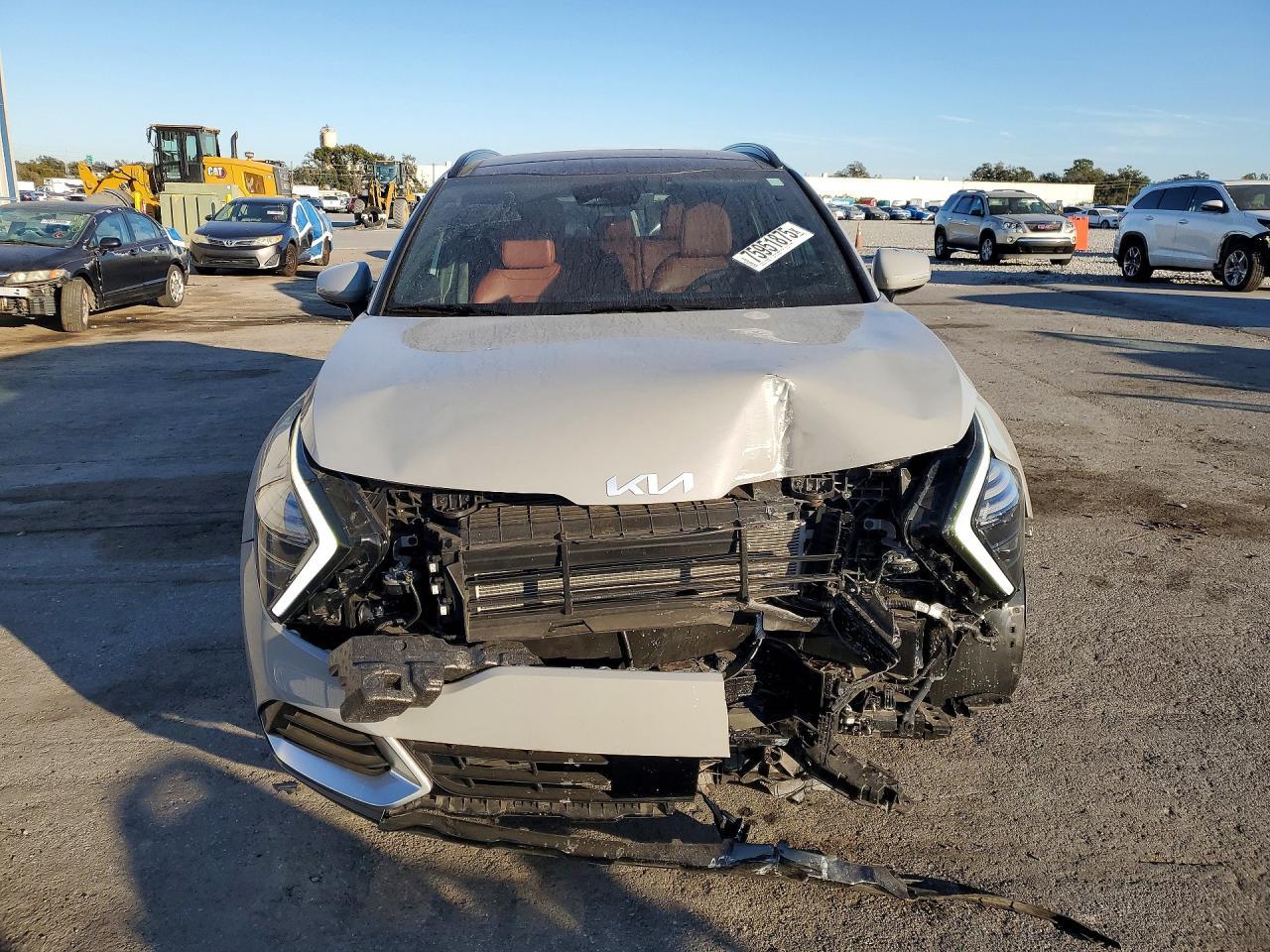 2025 Kia Sportage Sx - Фото 5